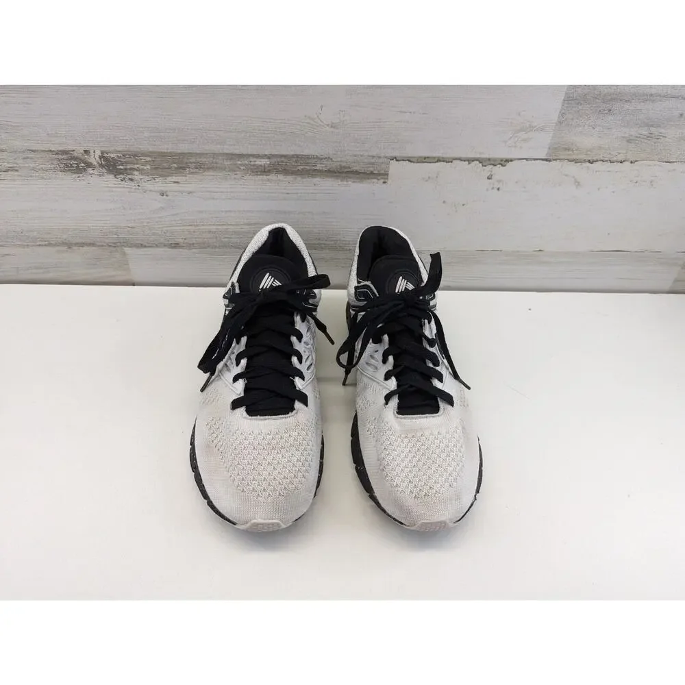 Reebok White Black Splatter Low Top Running Shoes EF6402 AJAX2-k Men's‎ Size 8.5 - Picture 2 of 14